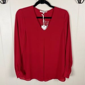 Rose + Olive Long Sleeve Blouse